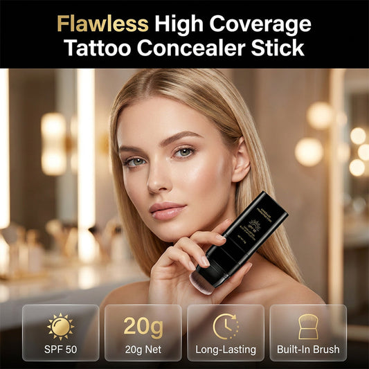 Stick correcteur pour tatouages à haute couvrance
