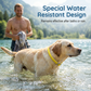 -50% Aujourd’hui 🐶🌿 Collier Anti-Insectes aux Huiles Essentielles
