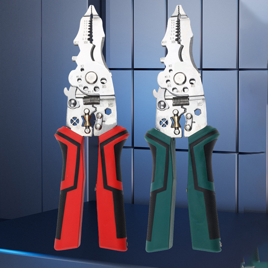 Multi-Function Wire Stripper with Voltage Tester