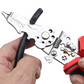 Multi-Function Wire Stripper with Voltage Tester