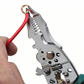 Multi-Function Wire Stripper with Voltage Tester