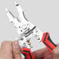 Multi-Function Wire Stripper with Voltage Tester