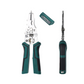 Multi-Function Wire Stripper with Voltage Tester
