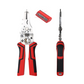 Multi-Function Wire Stripper with Voltage Tester