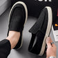 👟 PROMO LIMITÉE 50% DE RÉDUCTION ! ✨ Chaussures Slip-On en Toile Homme – Respirantes, Flexibles, Style Décontracté 🌿