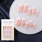 🥳 PROMOTION EXCEPTIONNELLE 2026 🥳💞 PLUS DE 50 000 EXEMPLAIRES VENDUS ! 💅✨ 50 % DE RÉDUCTION ! 🎁 Ongles à coller « Color Pop »
