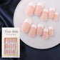 🥳 PROMOTION EXCEPTIONNELLE 2026 🥳💞 PLUS DE 50 000 EXEMPLAIRES VENDUS ! 💅✨ 50 % DE RÉDUCTION ! 🎁 Ongles à coller « Color Pop »