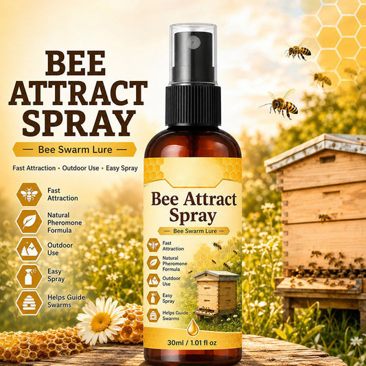 🐝 Spray naturel pour attirer les abeilles en plein air
