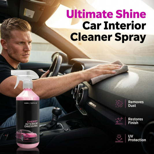 🔥 DERNIÈRE CHANCE –50% ! Le Nettoyant qui Ravive Votre Intérieur Auto – Polyvalent, Parfum Cerise, Sans Résidu – Pour un Habitacle Impeccable 🍒