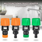 🔧🚰 PROMO FLASH 50% ! Adaptateur de Robinet Universel pour Cuisine – Installation Sans Outil, Anti-Fuite, Alliage Aluminium, Compatible Tous Robinets, Idéal Jardinage & Nettoyage 🌿