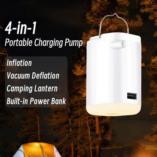 Mini pompe à air portable avec lumière