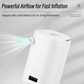 Mini pompe à air portable avec lumière