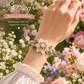 🧶 Kit de bracelet au crochet DIY inspiré par la nature 🧘 Réduisez le stress tout en créant de vos propres mains un bijou à porter.