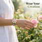 🧶 Kit de bracelet au crochet DIY inspiré par la nature 🧘 Réduisez le stress tout en créant de vos propres mains un bijou à porter.