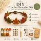 🧶 Kit de bracelet au crochet DIY inspiré par la nature 🧘 Réduisez le stress tout en créant de vos propres mains un bijou à porter.