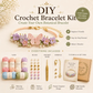 🧶 Kit de bracelet au crochet DIY inspiré par la nature 🧘 Réduisez le stress tout en créant de vos propres mains un bijou à porter.