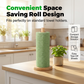 📢 50% DE RÉDUCTION ! ⏰ Rouleau de Chiffons Nettoyants Jetables – Microfibre – Détachables & Ultra-Absorbants for Cuisine