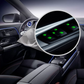 Autocollants universels fluorescents pour interrupteurs et boutons de lève-vitres de voiture