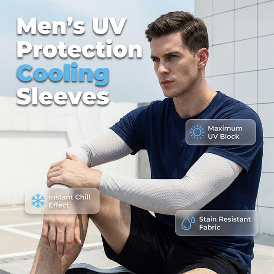 Manchettes respirantes et rafraîchissantes avec protection UV