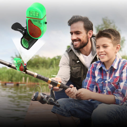 Alarme de morsure de poisson sensible