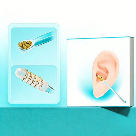 Kit d’outils adhésifs pour le nettoyage des oreilles