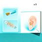 Kit d’outils adhésifs pour le nettoyage des oreilles