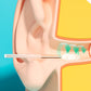 Kit d’outils adhésifs pour le nettoyage des oreilles