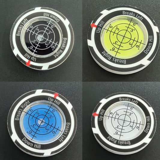 Niveau de lecture de green et marqueur de balle Precision Golf