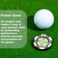Niveau de lecture de green et marqueur de balle Precision Golf