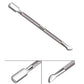 Ensemble de 3 outils en acier inoxydable pour le soin des cuticules