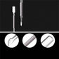 Ensemble de 3 outils en acier inoxydable pour le soin des cuticules