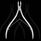 Ensemble de 3 outils en acier inoxydable pour le soin des cuticules