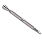 Ensemble de 3 outils en acier inoxydable pour le soin des cuticules