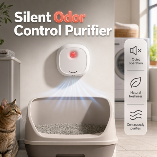 Éliminateur d'odeurs pour animaux de compagnie « Smart Quiet »
