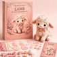 🎀 - 50% | Kit de patchwork en feutre DIY pour une forêt enchantée rose – Pièces pré-découpées et guide étape par étape, activité manuelle sereine sans écran !