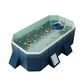 🥳VENTE EXCEPTIONNELLE 2026🥳💞PLUS DE 50 000 VENDUS !👵❤️ Piscine épaisse non gonflable – profitez d'activités aquatiques amusantes et rafraîchissez-vous à la maison en été.