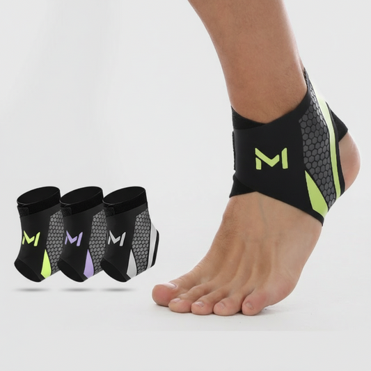 🔥 -50% OFFRE LIMITÉE ! 🏃 Chevillère Légère – Compression & Maintien pour Prévention des Entorses, Respirante & Parfaite pour Football, Basketball & Gym ⚽✨