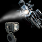 🏍️ Projecteurs LED universels pour moto – Double faisceau et étanches en toutes conditions météorologiques 💡