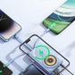 ⏳Offre spéciale à durée limitée⏰ Batterie externe magnétique avec support et câbl
