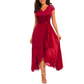 🧵👗💎 -50% ! Robe de soirée en dentelle élégante – Design intemporel, dentelle douce, idéale pour les galas.