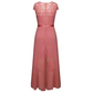 🧵👗💎 -50% ! Robe de soirée en dentelle élégante – Design intemporel, dentelle douce, idéale pour les galas.