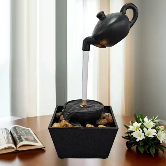 📢📢50% DE RÉDUCTION !! ⏰Fontaine Décorative Théière à Illusion Flottante