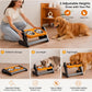🎉 2026 Sale — Over 33600 Sold! ⏰Adjustable Height Ergonomic Elevated Pet Bowl｜15° Tilt Stainless Steel Feeder ✨