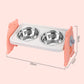 🎉 2026 Sale — Over 33600 Sold! ⏰Adjustable Height Ergonomic Elevated Pet Bowl｜15° Tilt Stainless Steel Feeder ✨