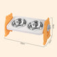 🎉 2026 Sale — Over 33600 Sold! ⏰Adjustable Height Ergonomic Elevated Pet Bowl｜15° Tilt Stainless Steel Feeder ✨