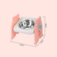 🎉 2026 Sale — Over 33600 Sold! ⏰Adjustable Height Ergonomic Elevated Pet Bowl｜15° Tilt Stainless Steel Feeder ✨