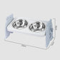🎉 2026 Sale — Over 33600 Sold! ⏰Adjustable Height Ergonomic Elevated Pet Bowl｜15° Tilt Stainless Steel Feeder ✨
