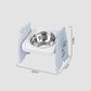🎉 2026 Sale — Over 33600 Sold! ⏰Adjustable Height Ergonomic Elevated Pet Bowl｜15° Tilt Stainless Steel Feeder ✨