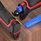 Mètre ruban 2-en-1 avec guide laser