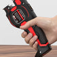 Mètre ruban 2-en-1 avec guide laser